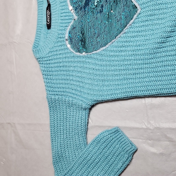 Kids George Knitted Sweater - Picture 5 of 9